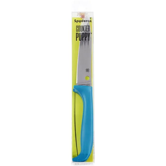Ніж Spyderco Counter Puppy Serrated Blue (K20SBL) зображення 3