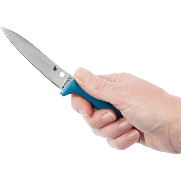 Ніж Spyderco Counter Puppy Serrated Blue (K20SBL) зображення 4
