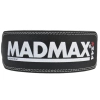 Атлетический пояс MadMax MFB-244 Sandwich шкіряний Black S (MFB-244_S) изображение 2