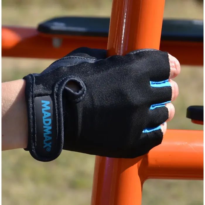 Перчатки для фитнеса MadMax MFG-251 Rainbow Turquoise XS (MFG-251-TRQ_XS) изображение 8