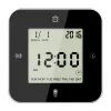 Настольные часы Technoline WT344 Black/Silver (DAS301304)