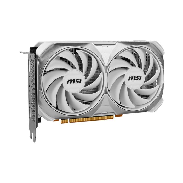 ᐈ Купить видеокарту MSI GeForce RTX4060 8Gb VENTUS 2X WHITE OC