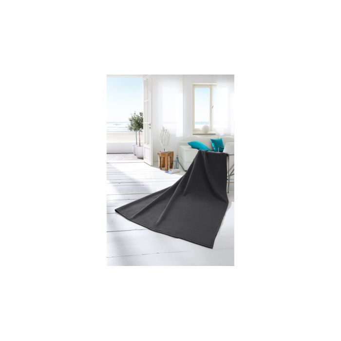 Плед Billerbeck Thermosoft anthrazit 220х240 (610768) изображение 2