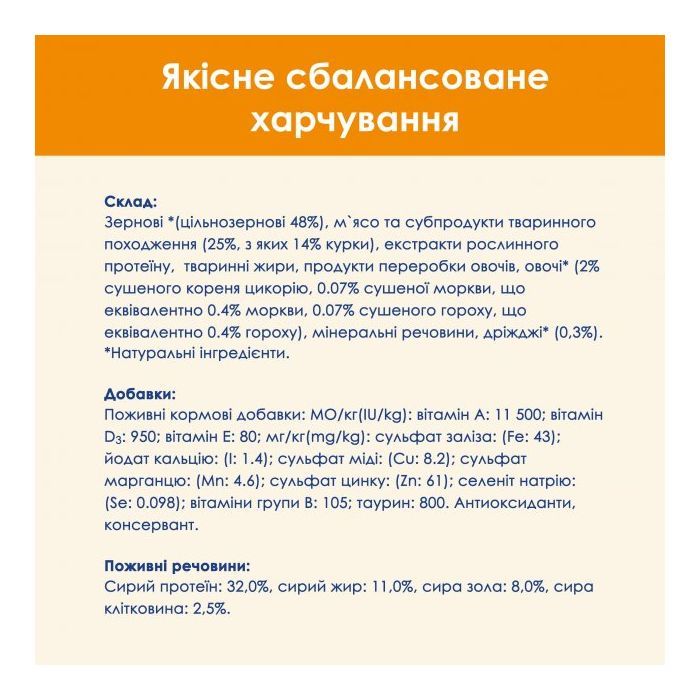 Сухой корм для кошек Purina Cat Chow Adult с курицей 15 кг (5997204514127) изображение 9
