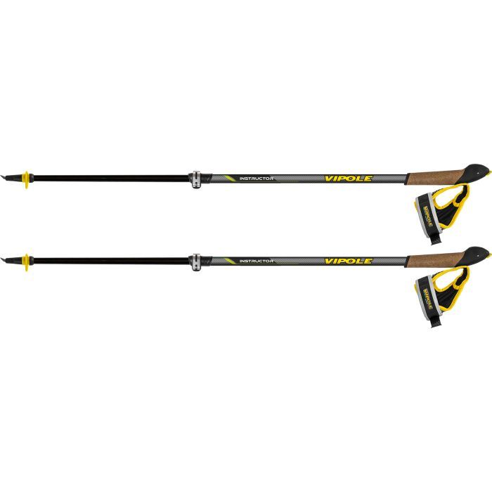 Палки для скандинавской ходьбы Vipole Instructor Vario QL Green DLX (S20 28) (929890)