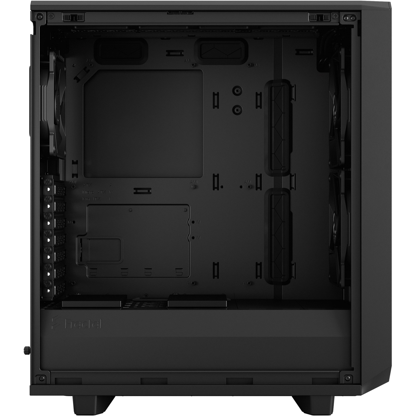 Корпус Fractal Design Meshify 2 Compact Black TG LT (FD-C-MES2C-03) изображение 16