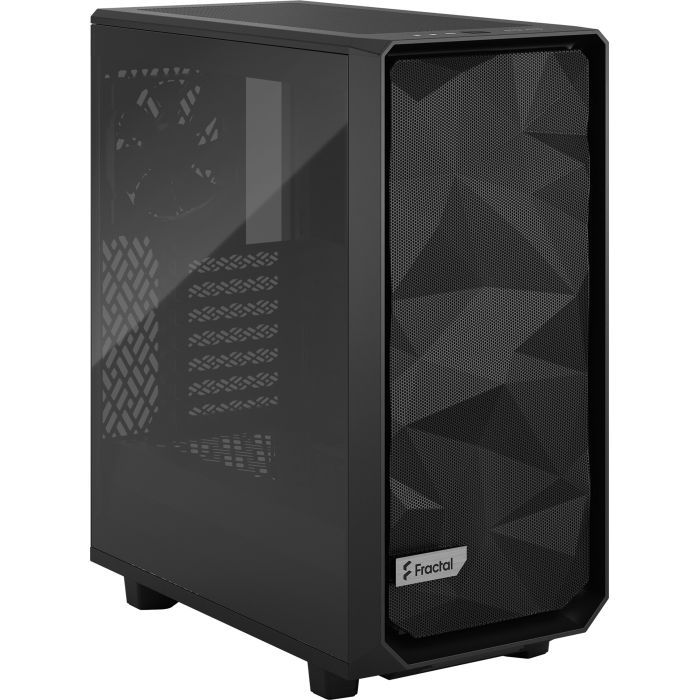 Корпус для ПК Fractal Design Meshify 2 Compact Black TG LT (FD-C-MES2C-03) зображення 3