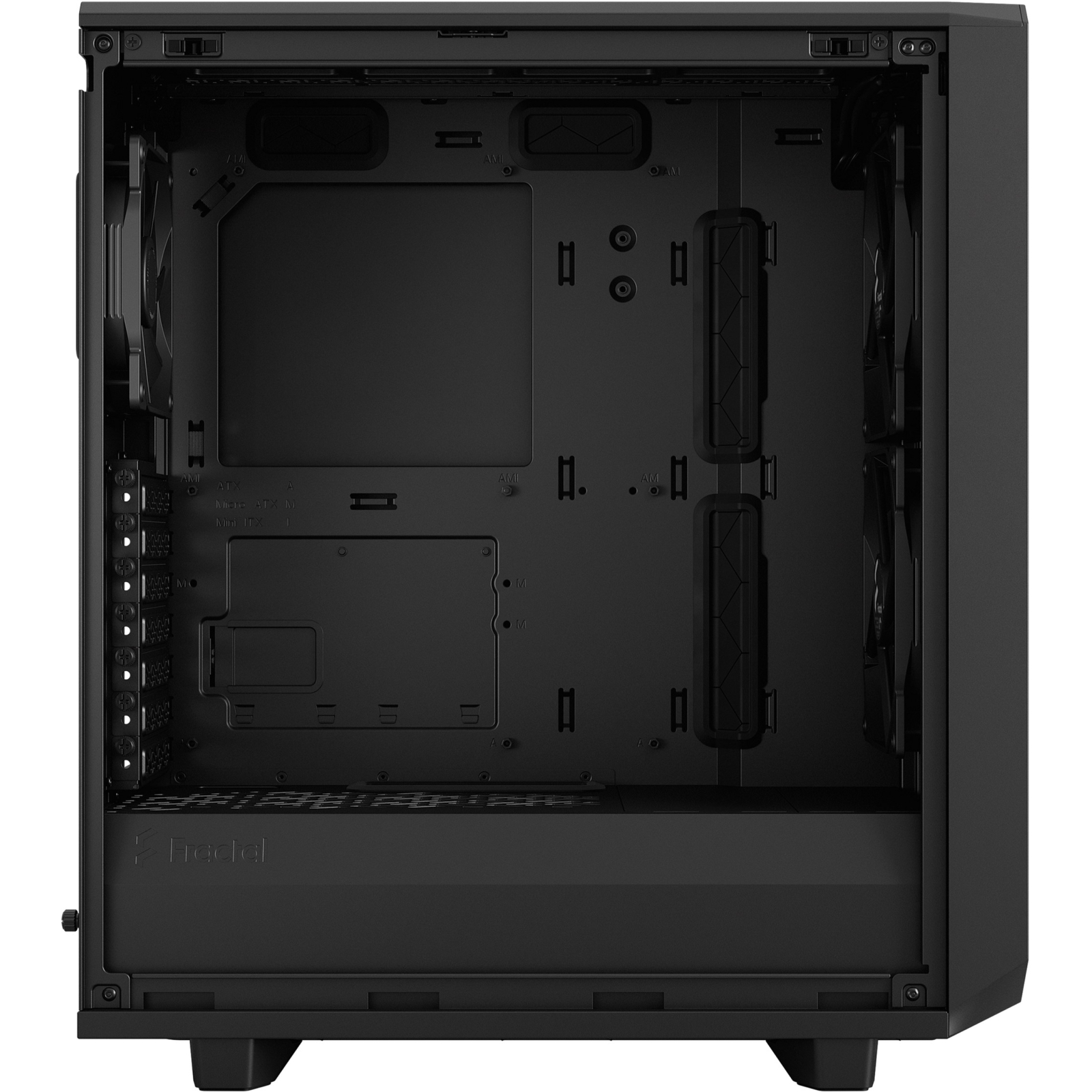 Корпус Fractal Design Meshify 2 Compact Black TG LT (FD-C-MES2C-03) изображение 9