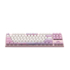 Клавиатура Varmilo VEM87 Dreams On Board 87Key EC V2 Rose USB UA White LED Pink (A33A030B0A3A17A028) изображение 4