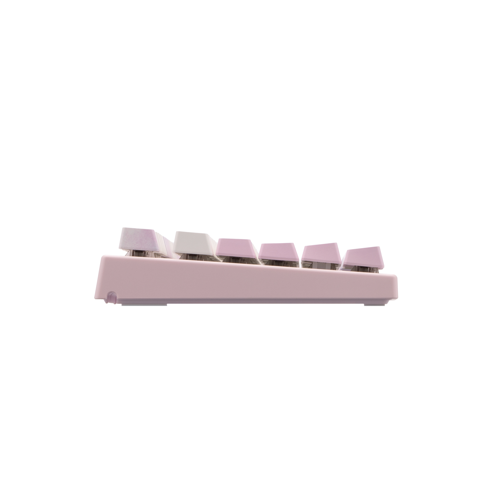 Клавіатура Varmilo VEM87 Dreams On Board 87Key EC V2 Rose USB UA White LED Pink (A33A030B0A3A17A028) зображення 7