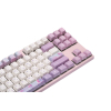 Клавіатура Varmilo VEM87 Dreams On Board 87Key EC V2 Rose USB UA White LED Pink (A33A030B0A3A17A028) зображення 9