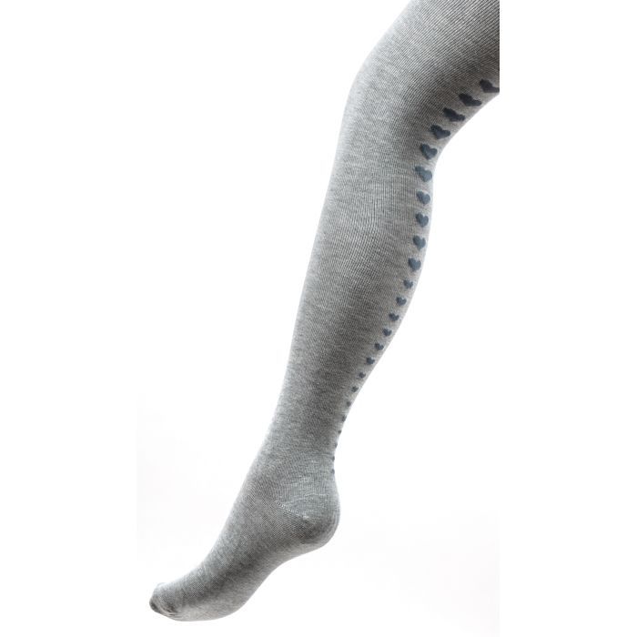 Колготки детские UCS Socks с сердечками (M0C0301-1443-5G-black)