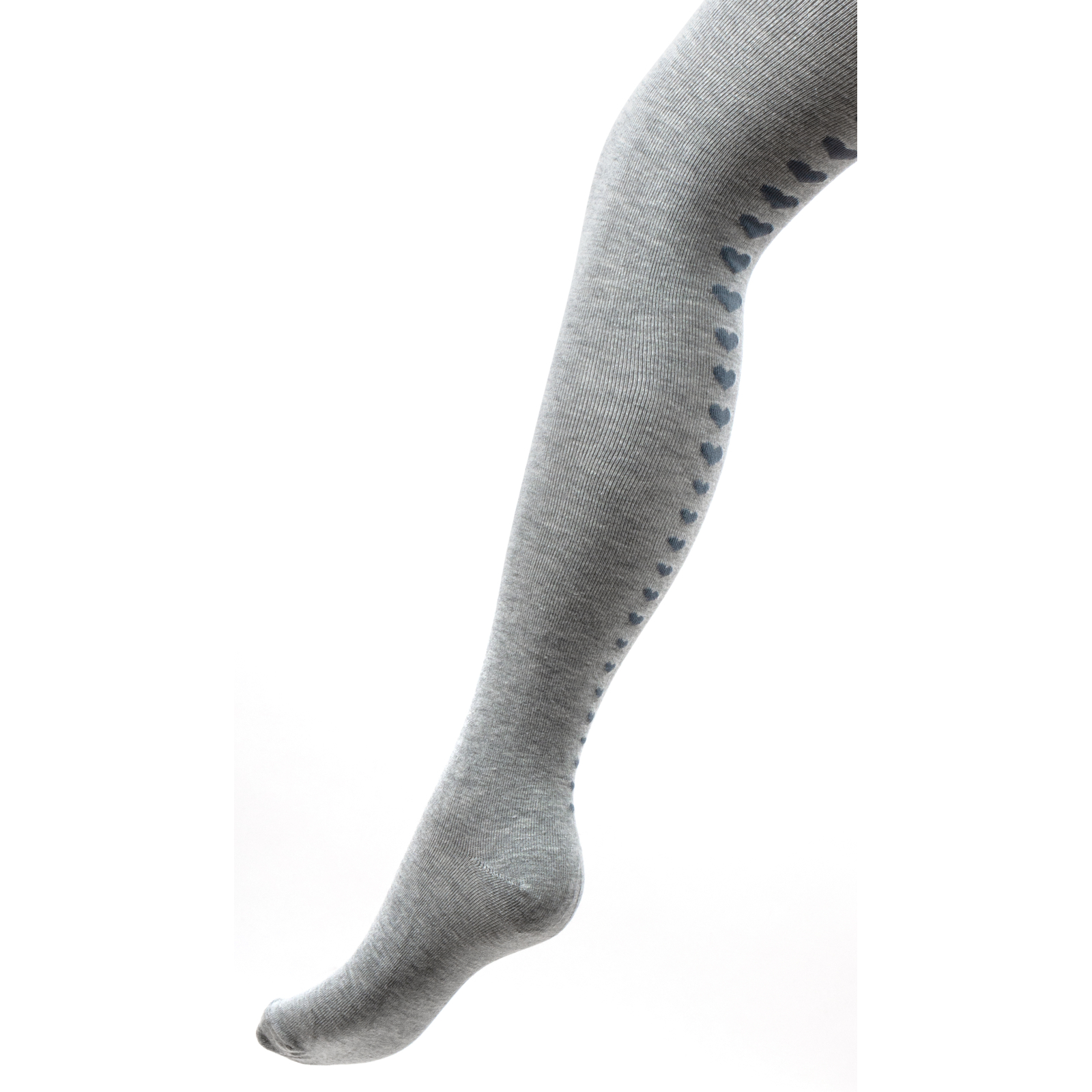Колготки UCS Socks с сердечками (M0C0301-1443-5G-gray)