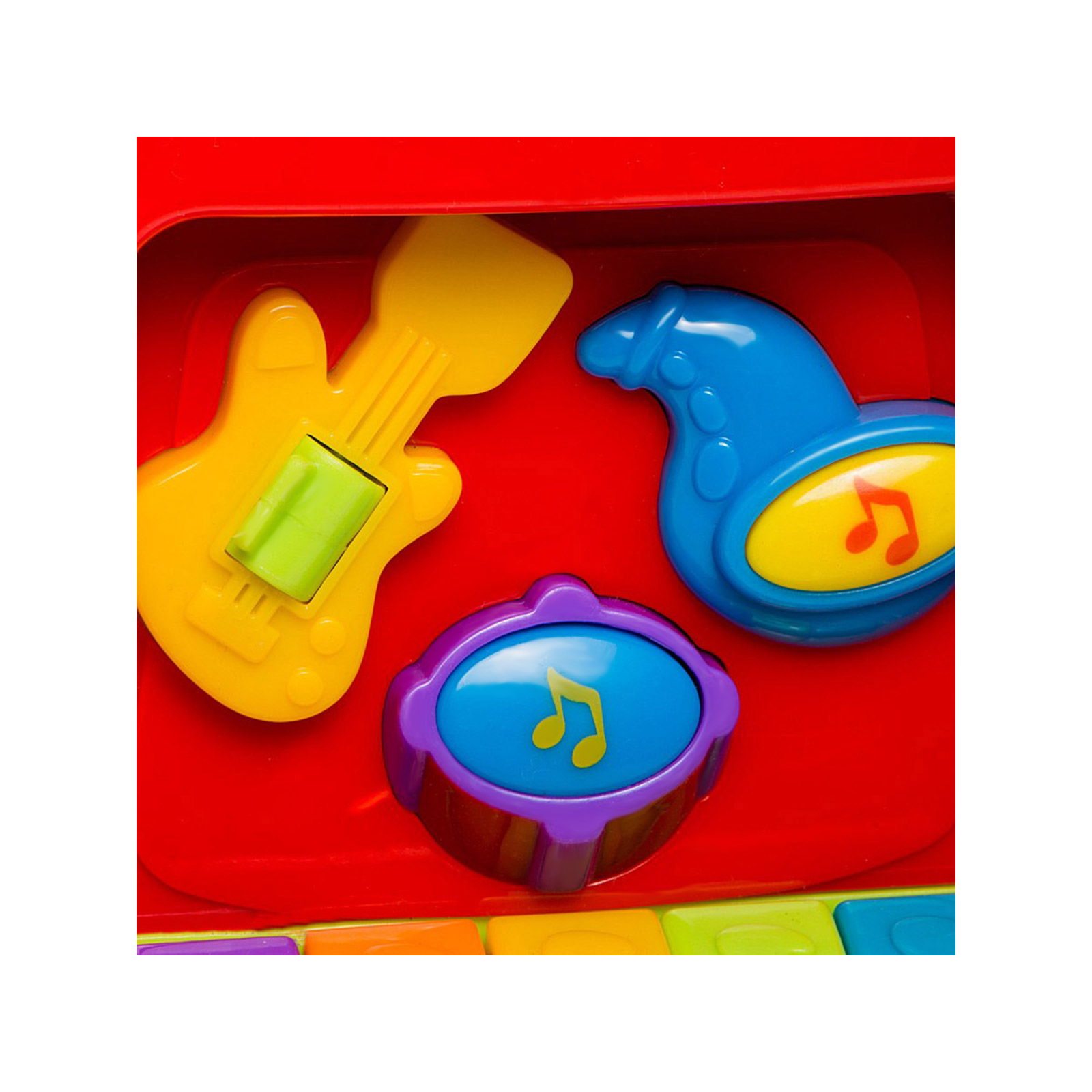 Розвиваюча іграшка Kiddi Smart Мультицентр (світло, українська мова) (063388) зображення 3