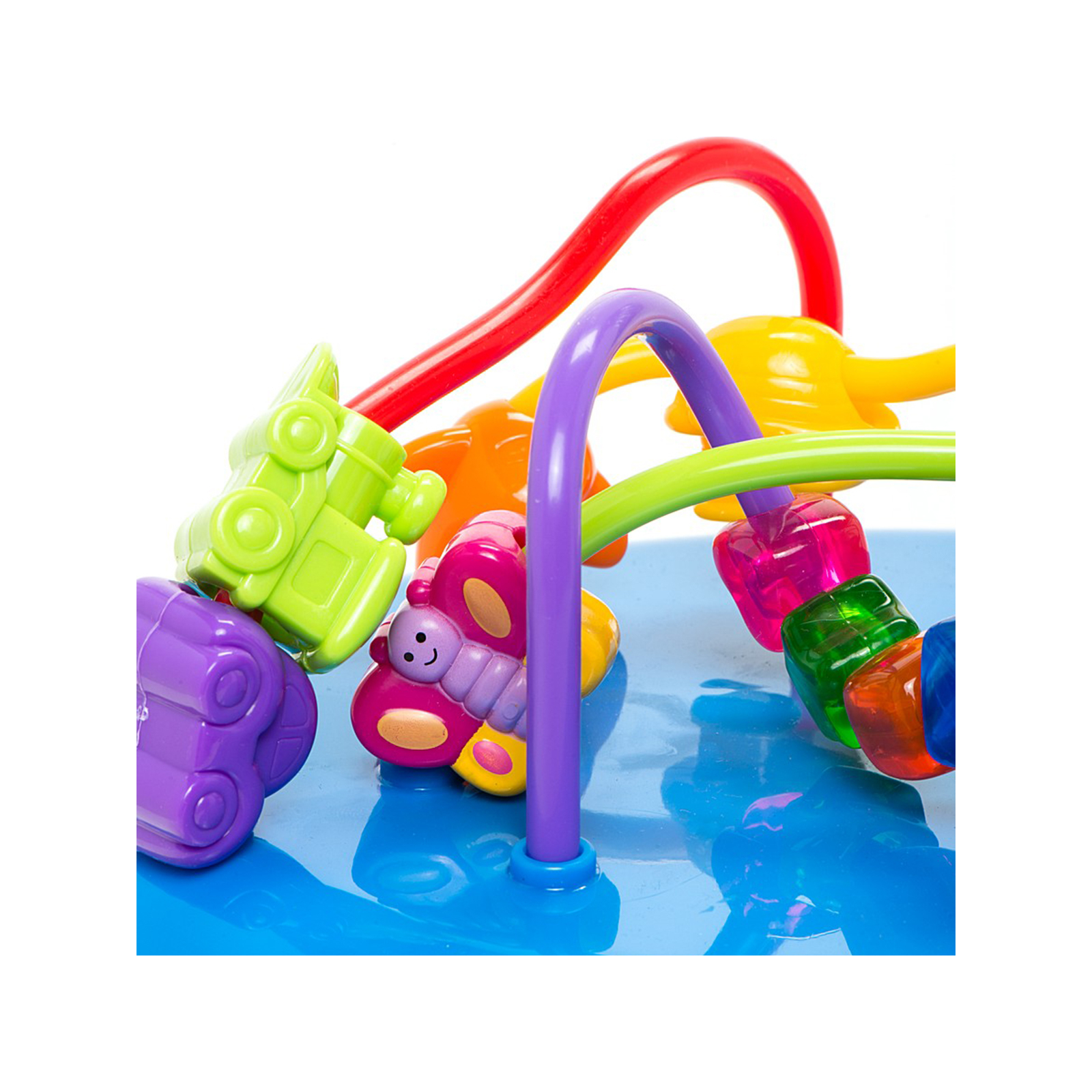 Розвиваюча іграшка Kiddi Smart Мультицентр (світло, українська мова) (063388) зображення 4