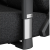Крісло ігрове Anda Seat Kaiser 3 Fabric Size XL Black (AD12YDC-XL-01-B-CF) зображення 6