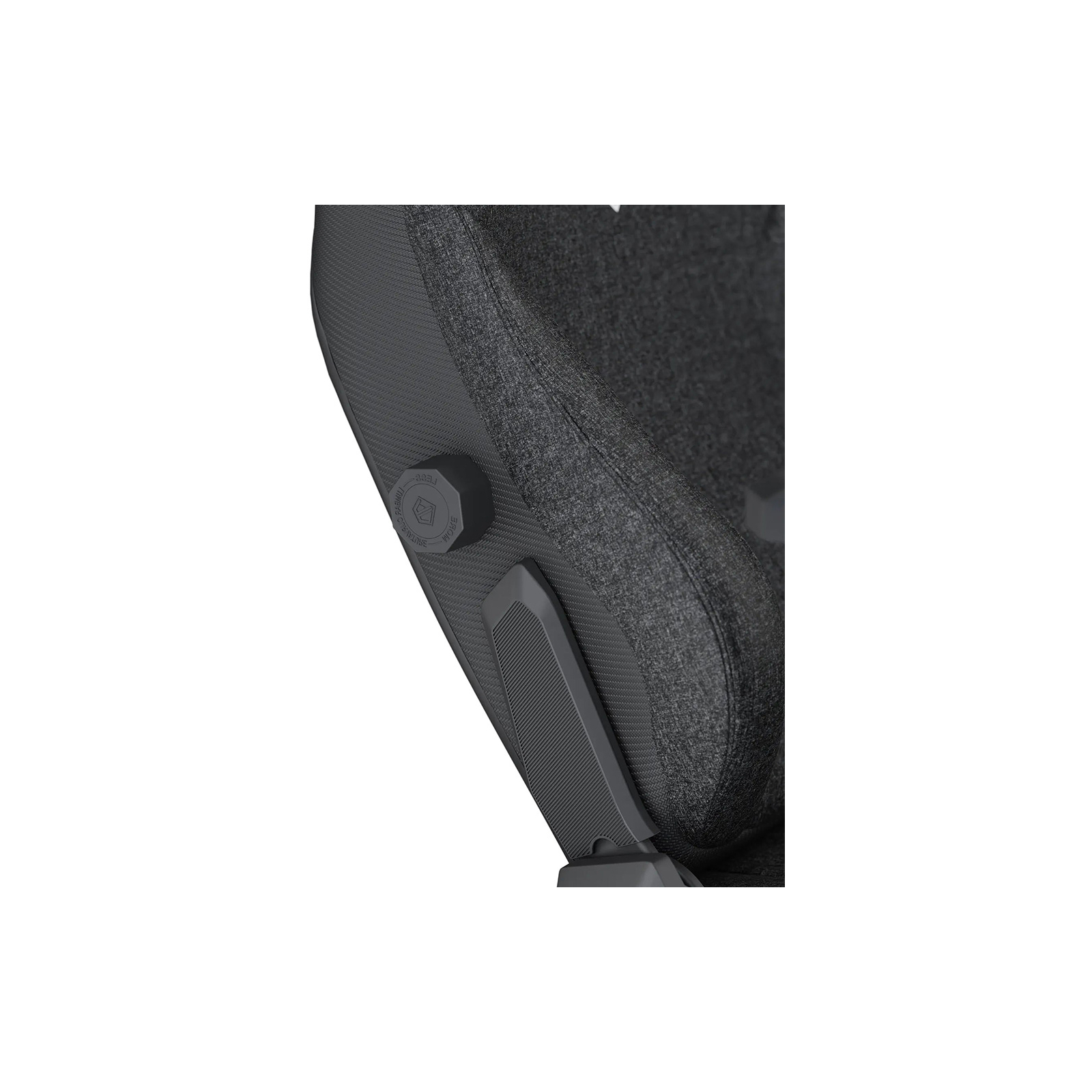 Кресло игровое Anda Seat Kaiser 3 Black Fabric Size XL (AD12YDC-XL-01-B-CF) изображение 7