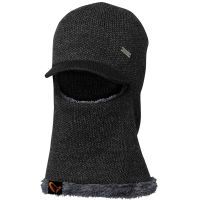 Балаклава Savage Gear Savage Fleece Balaclava One Size Чорно-сіра (59216)