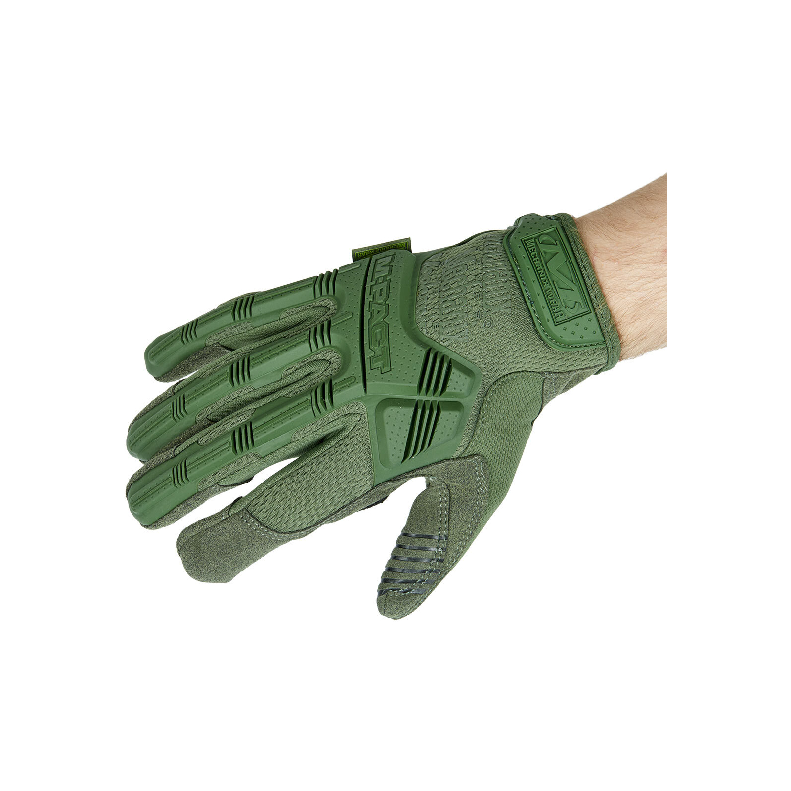 Тактические перчатки Mechanix M-Pact M Olive Drab (MPT-60-009) изображение 3