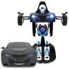Радиоуправляемая игрушка Rastar Трансформер 1:14 (74700 black) изображение 3