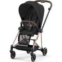 Набор текстиля для коляски Cybex Mios Sepia Black (523000865) изображение 2