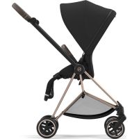Набор текстиля для коляски Cybex Mios Sepia Black (523000865) изображение 3