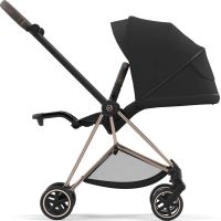 Набор текстиля для коляски Cybex Mios Sepia Black (523000865) изображение 4