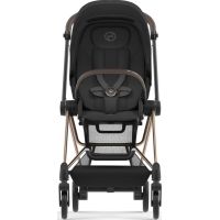 Набор текстиля для коляски Cybex Mios Sepia Black (523000865) изображение 6