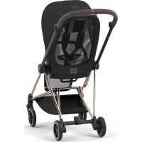 Набор текстиля для коляски Cybex Mios Sepia Black (523000865) изображение 7