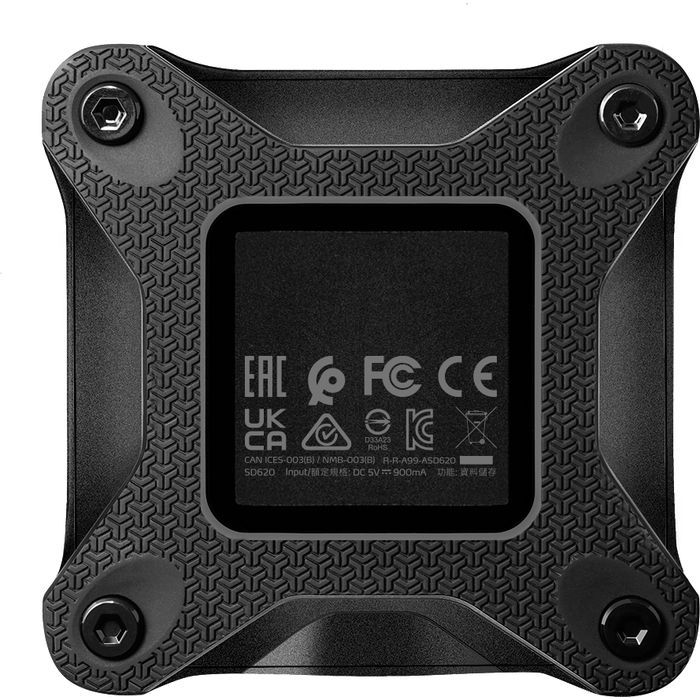 Накопитель SSD USB 3.2 512GB SD620 ADATA (SD620-512GCBK) изображение 5