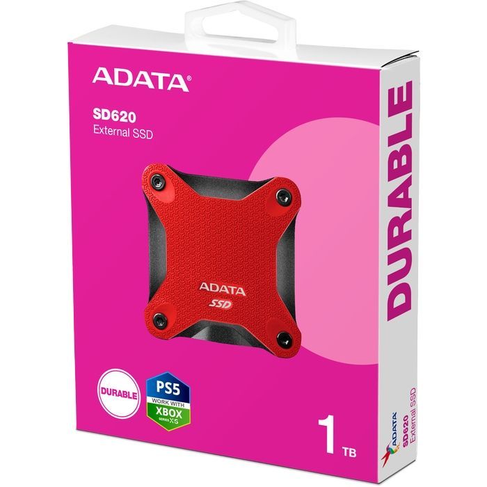 Накопитель SSD USB 3.2 512GB SD620 ADATA (SD620-512GCBK) изображение 6