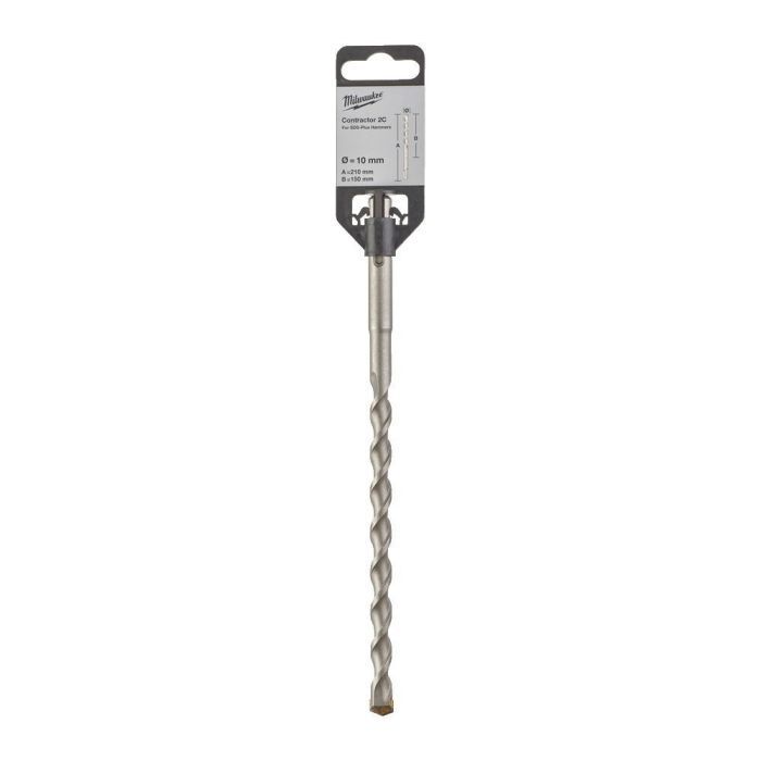 Бур Milwaukee SDS+ CONTRACTOR 6.5x210 (4932471222) изображение 3