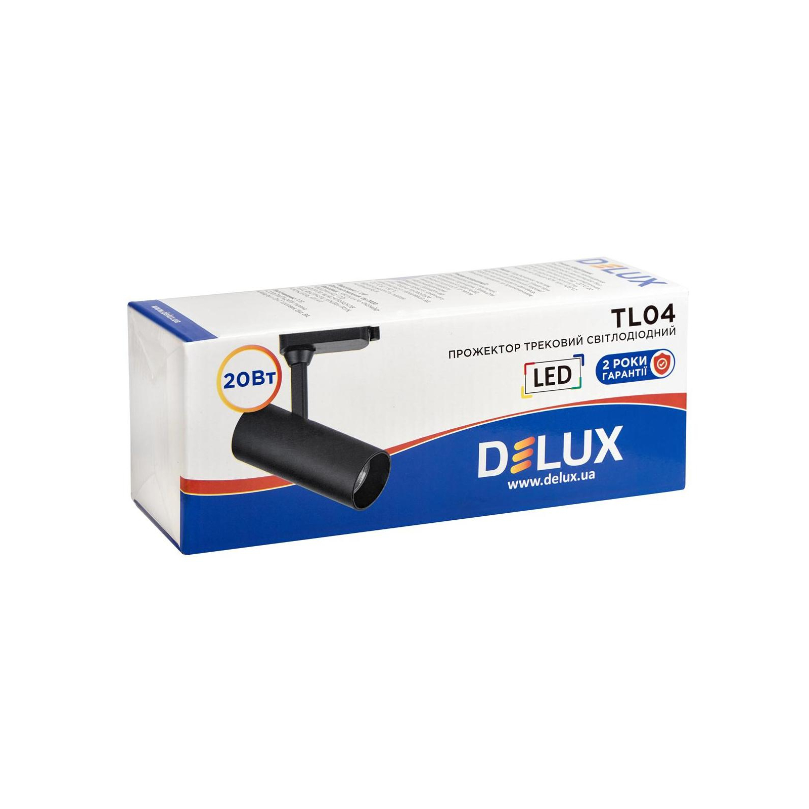 Світильник Delux TL04 20 Вт 24 4000K (90015879) зображення 2