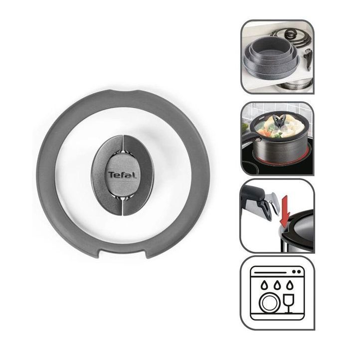 Крышка для посуды Tefal Ingenio 22 см (L9846453) изображение 8