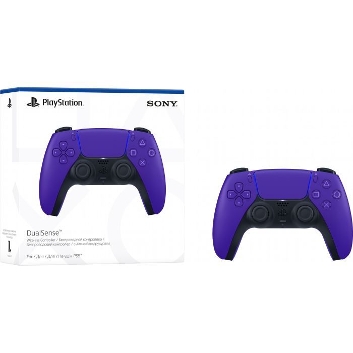 Геймпад Sony Playstation DualSense Bluetooth PS5 Purple (9729297) изображение 5
