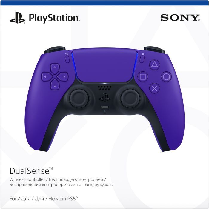Геймпад Sony Playstation DualSense Bluetooth PS5 Purple (9729297) изображение 6