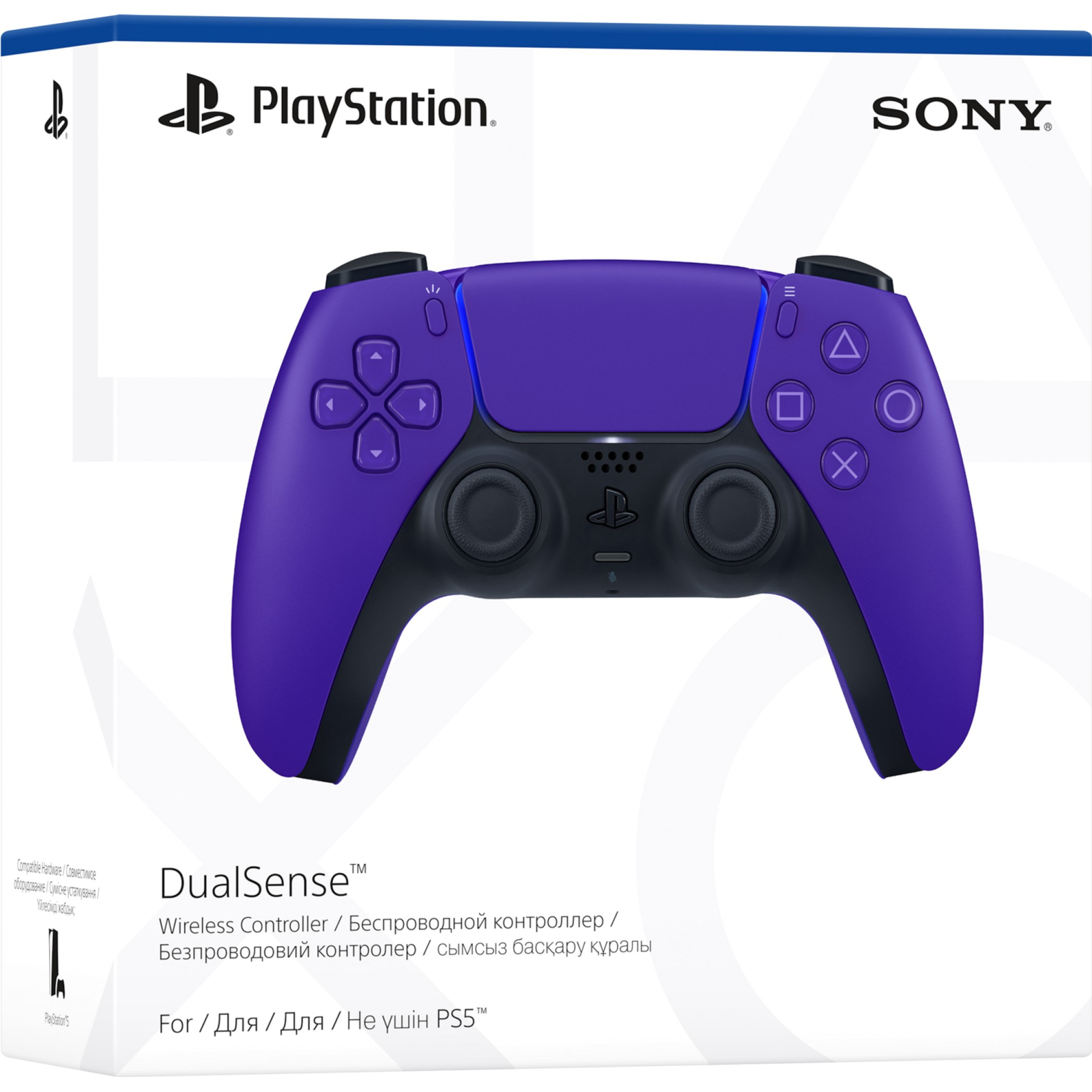 Геймпад Playstation DualSense Bluetooth PS5 Purple (9729297) изображение 7