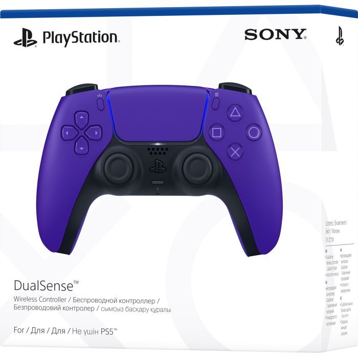 Геймпад Sony Playstation DualSense Bluetooth PS5 Purple (9729297) изображение 8
