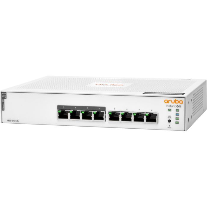 Коммутатор сетевой HP 1830-8G(4PoE) (JL811A) изображение 2