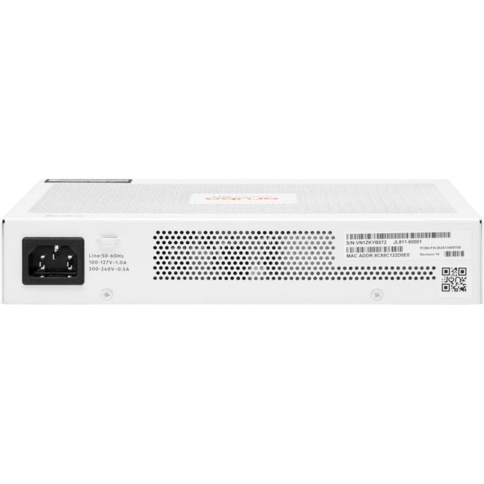 Коммутатор сетевой HP 1830-8G(4PoE) (JL811A) изображение 3