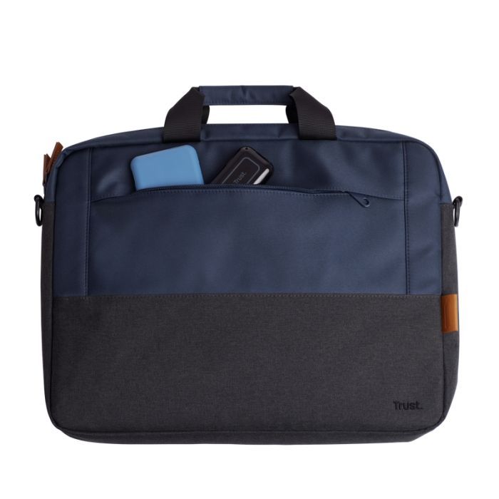 Сумка для ноутбука Trust 16" Lisboa, Blue (24980) изображение 5