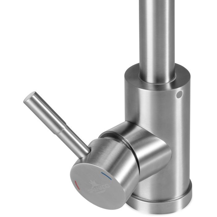 Смеситель GRANADO Elche LUX grafito (gz0109L) изображение 4