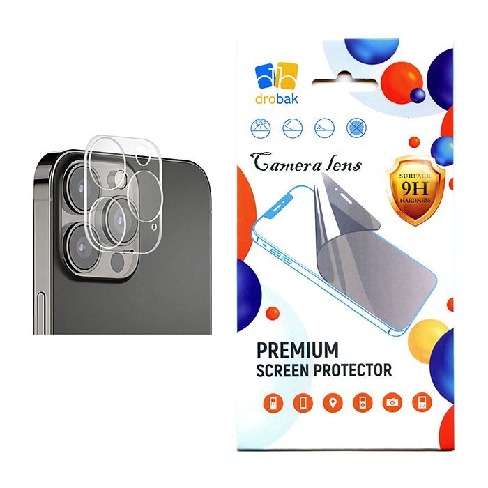 Стекло защитное Drobak for Camera 3D Apple iPhone 15 (292929)