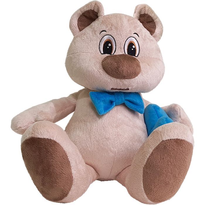 Мягкая игрушка WP Merchandise Мишка Степан (FWPBEASTEPAN22000)