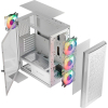 Корпус Logic concept ARAMIS MESH+GLASS ARGB fans 4x120mm WHITE (AT-ARAMIS-20-0000000-0002) изображение 11