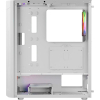 Корпус Logic concept ARAMIS MESH+GLASS ARGB fans 4x120mm WHITE (AT-ARAMIS-20-0000000-0002) изображение 5