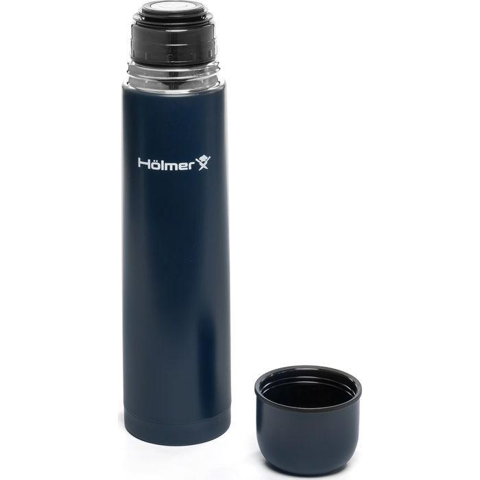 Термос Hölmer Exquisite 750 мл Темно-синій (TH-00750-SDB Exquisite) изображение 3