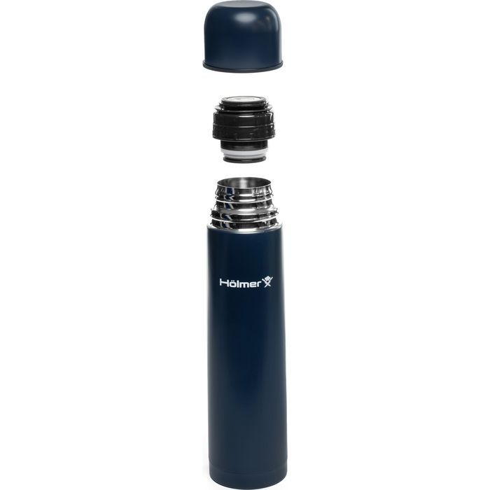 Термос Hölmer Exquisite 750 мл Темно-синій (TH-00750-SDB Exquisite) изображение 5