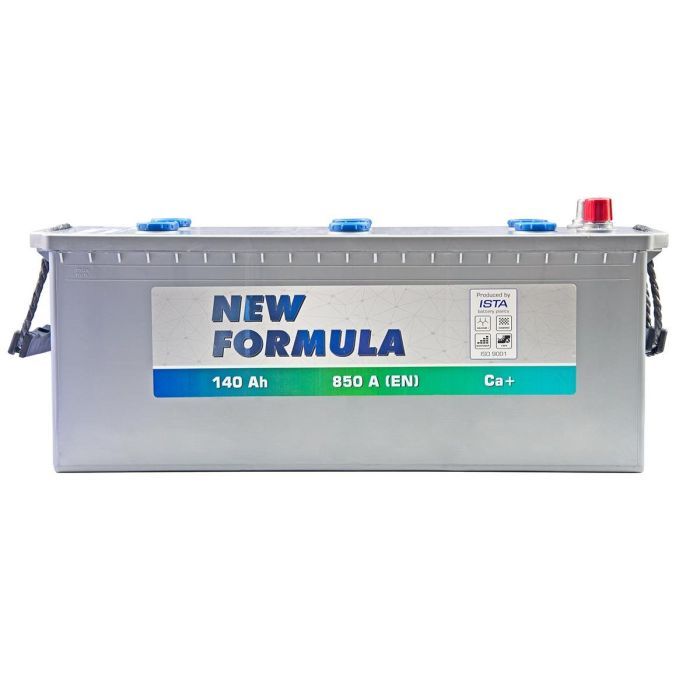 Аккумулятор автомобильный NEW FORMULA 140Ah бокова(+/-) 850EN (6402202802) изображение 2