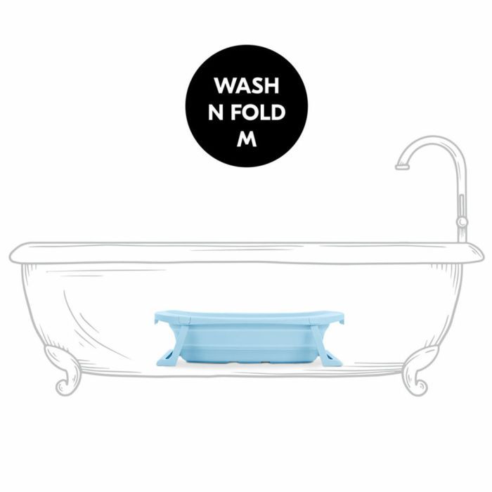 Ванночка Hauck Wash N Fold M Lavender (72700-3) изображение 2